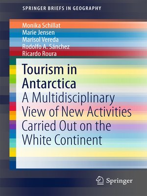 cover image of Tourism in Antarctica